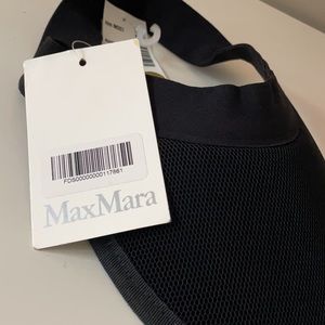 Max Mara Black Visor